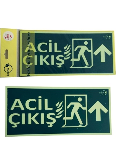 Lorex Lr-Feu Yukarı Yön Fosforlu Levha