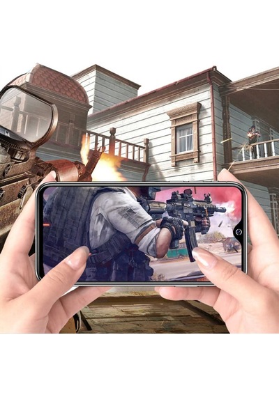 Samsung Uyumlu Galaxy M32 Davin Seramik Ekran Koruyucu Siyah