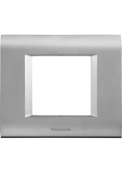 Viko Panasonic Thea 2m Sistema Chrome Matt+metalik Beyaz Çerçeve - Wvtf18405cm-tr