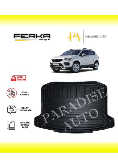 Seat Ateca 4x2 2017 Ve Üstü Bagaj Havuzu