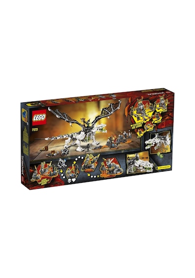 LEGO® Ninjago 71721 Skull Sorcerer's Dragon 1016 Parça