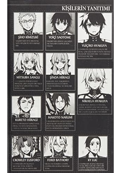 Kıyamet Meleği 16 - Seraph Of The End