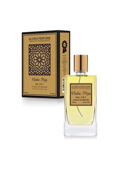 Gloria Perfume Cake Pop Unisex Parfüm EDP 75 ML