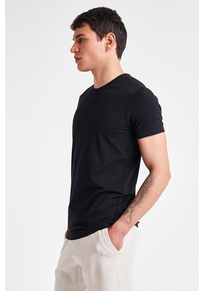 Lescon Erkek Kısa Kollu T-shirt 26s-1225-26y Siyah