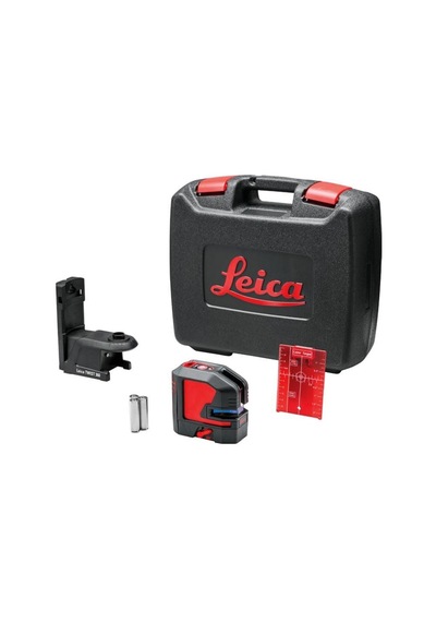 Leica Lıno P5 5 Nokta Çıkışlı Lazeri 30 Mt