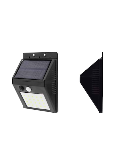 Bahçe Aydınlatması Güneş Enerjili Led Işık Lamba Depomıx - 90 Sensörlü Dekoratif