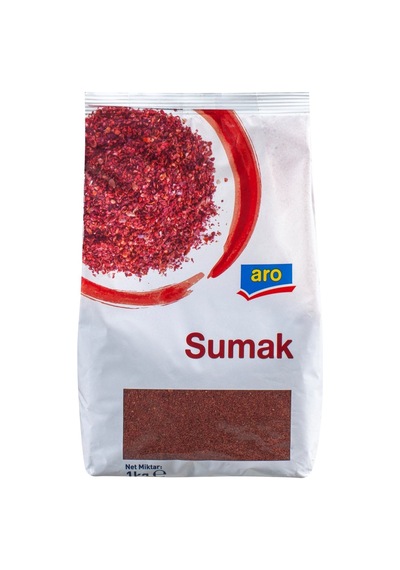 Aro Sumak 1 Kg - Doğal Baharat, Yemeklere Lezzet Katın Tarı