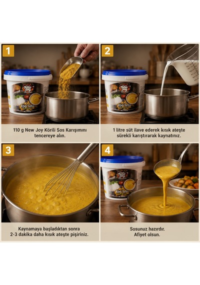 Köri Sosu 1000 G X 8 Adet - 1 Koli Koli Bazlı Avantaj Paketi