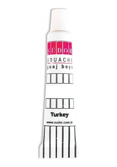 Südor Guaj Boya 9 Ml Tüp Pembe Çok Renkli