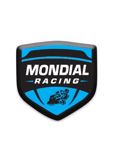 Motosiklet Stıcker Mondial Logolu 3d Kabartmalı Siperlik Camı 4