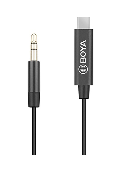 Boya By-K2 Android Telefon Telsiz Mikrofon Kablosu
