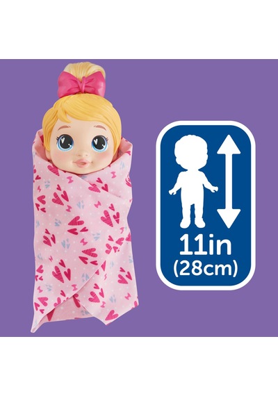 Baby Alive Bebeğimle Şampuan Eğlencesi Sarışın