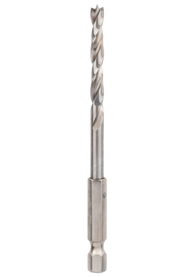 Bosch HSS Spiral 5x99 mm 1/4 Hex Şaft Ahşap Delme Ucu - 2608595521