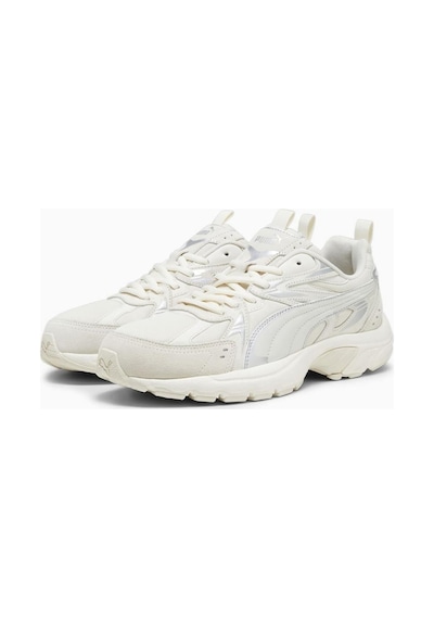 Puma Milenio Tech Suede Unisex Beyaz Spor Ayakkabı Beyaz