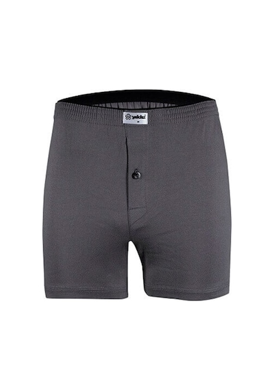 Yıldız 6'Lı Paket  Erkek Havlu Bel Düz Boxer