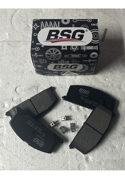 Ön Fren Balatası Toyota Corolla Uyumlu 1987-1997 Karbüratörlü Bsg Ön Fren Balatası Toyota Corolla Uyumlu 1987-1997 Karbüratörlü Bsg