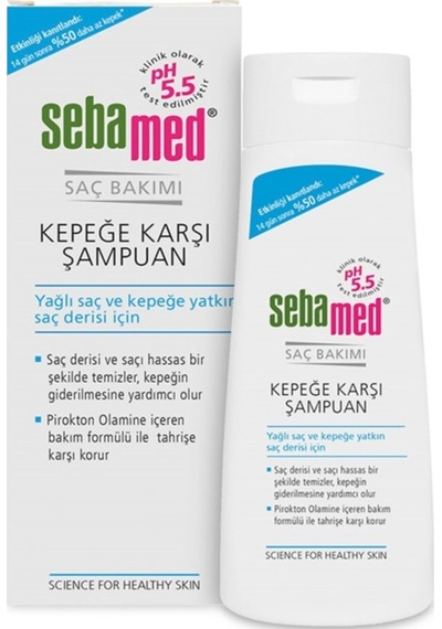 Kepek Önleyici Süper Şampuan Kepek Önleyici 200 Mll Semih3535