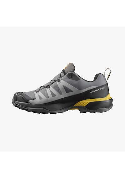 Salomon X Ultra 360 Gore Tex Erkek Gri Outdoor Ayakkabı L47740300 Gri
