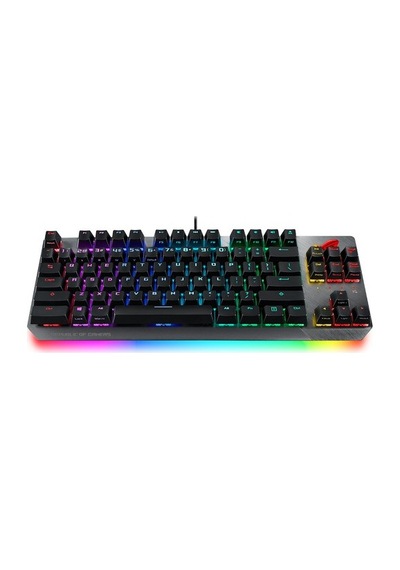 Asus ROG Strix Scope TKL X802 RGB Cherry MX Blue Switch Türkçe Mekanik Oyuncu Klavye