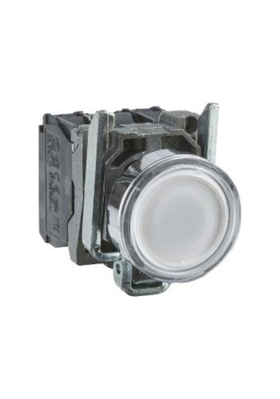 Schneider Xb4bw31b5 Işıklı Buton Beyaz Led