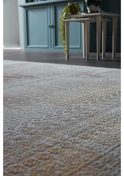 Gümüşsuyu Novastyle 13657 Sarı 100x200 Yolluk