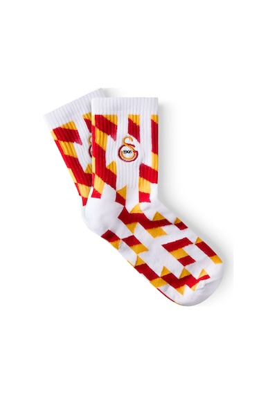Gsstore Galatasaray Unisex Çorap K252283 Beyaz