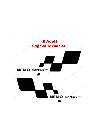 Citroen Nemo Sticker Polo Kapı Altı Sticker Polo Oto Sticker