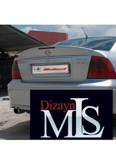 Opel Vectra Işıklı Spoiler1996-2003 Arası Uyumlu Aracınızın Rengi
