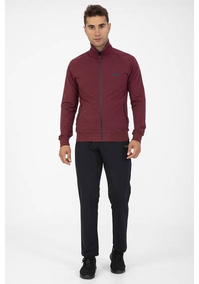 Maraton Sportswear Regular Erkek Düz Paça Outdoor Siyah Eşofman Altı 21393-siyah Siyah