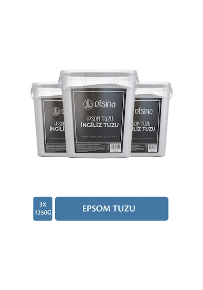 Efsina Epsom Tuzu İngiliz Tuzu 3 x 1250 G