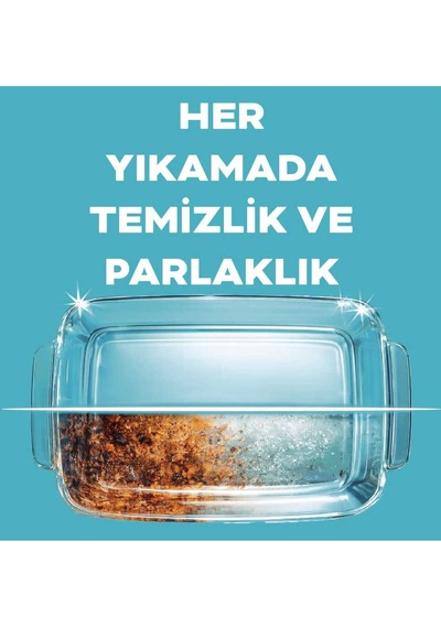 Bulaşık Makinesi Tableti - Süper 2'li 100 Tablet - 100 Yıkama