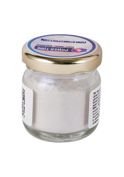 Sedefli Metalik Toz Pigment Boya / Inci Mavi / Epoksi Için