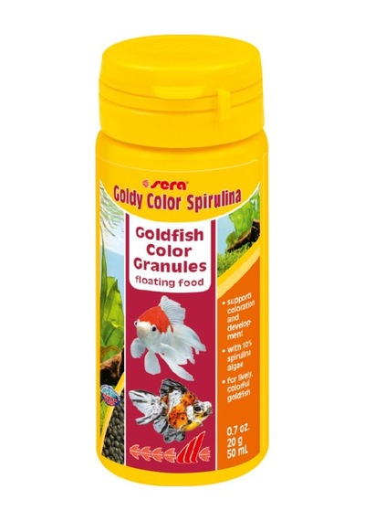 Sera Goldy Color Spriluna Japon Balıkları İçin Renklendirici Yem