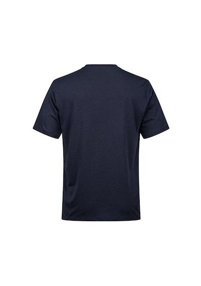 Lescon 2as Axel Bisiklet Yaka T-shirt Lacivert