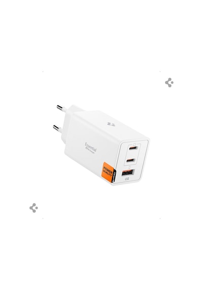 Spigen Ach08710 67 W Hızlı Şarj Adaptörü