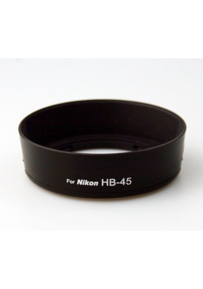 Phottix Nikon AF-S DX 18-55 MM Lens Uyumlu HB-45 Parasoley