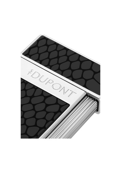 S.t. Dupont Slimmy Siyah Lake Çakmak 28076 Gri