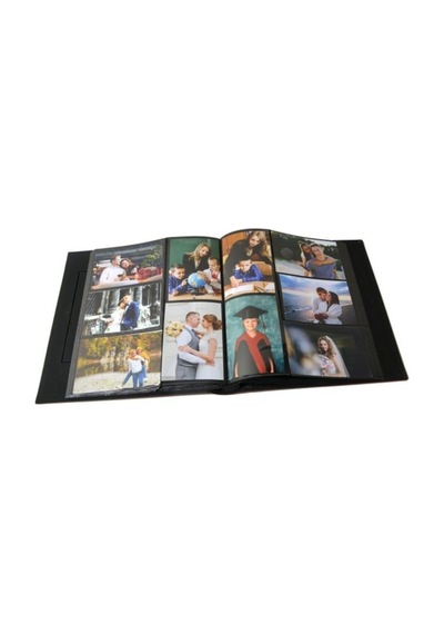 10 x 15 CM 500'lük Pencereli Deri Fotoğraf Albümü 10 x 15 CM 500'lük Pencereli Deri Fotoğraf Albümü