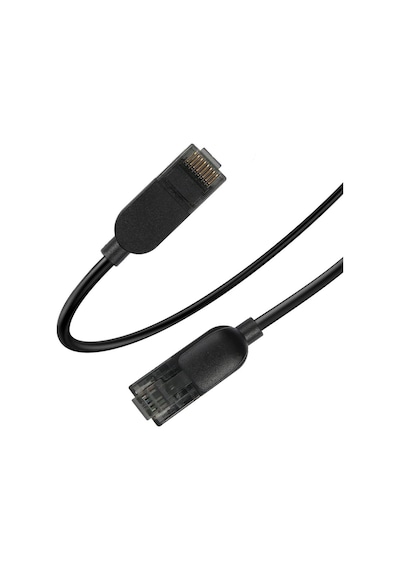 Bix Cat6A Slim 10Gbps Veri Aktarım 500 MHz UTP Ethernet Kablosu 8 Metre