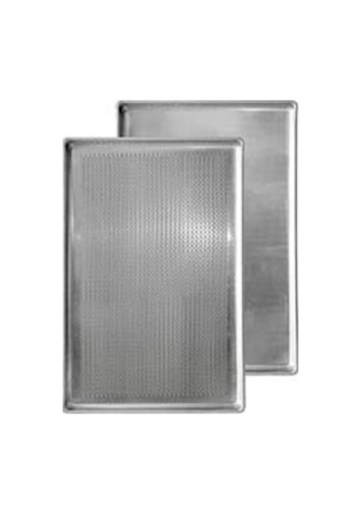 Tepsi Alüminyum İtalyan Delikli 40x60 Cm 1. Kalite Metalik