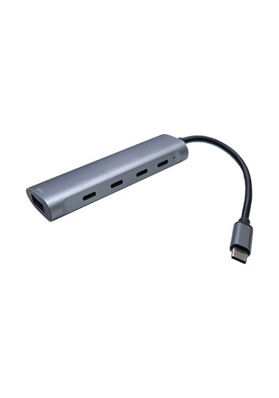 Type C Usb Çoklayıcı Hub 3 Port Type C 1 Port Usb 3.0 1 Port Pd 60w Şarj