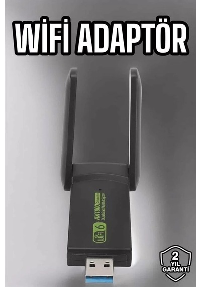 Home Wifi Adaptör Çift Bantlı Kablosuz Wifi Adaptörü