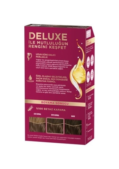 Palette Deluxe Kalıcı Renkler 6-11 Küllü Çikolata Kahve Saç