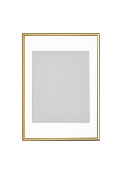 Ikea Sılverhojden Dekoratif Fotoğraf Çerçevesi 50 X 70 Cm Altın