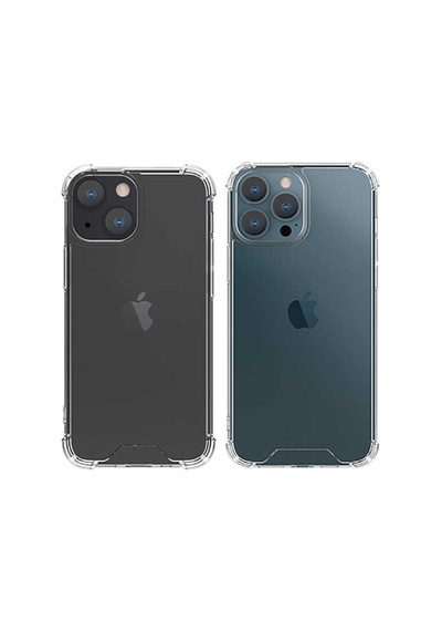 Zore İphone 13 Mini Uyumlu Nvth Nitro Anti Shock Silikon-renksiz