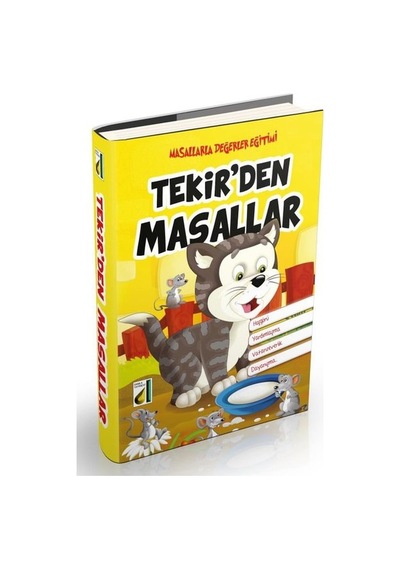 Tekir'den Masallar - Masallarla Değerler Eğitimi- Damla Yayınevi