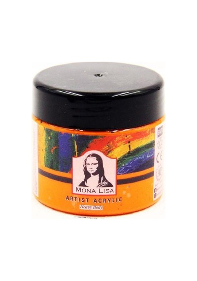 Akrilik Boya 125 Ml Renk Seçenekli 1 Adet Monalisa 125 Ml Akrilik Boya 1 Adet Cadmium Orange