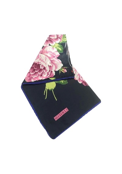 Yenisinial Mısırlı Polyester Alize Eşarp 2 Kırmızı