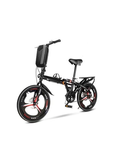 Elektrikli Scooter Eva Su Geçirmez Katlanır Ön Gidon Çanta Çok Renkli