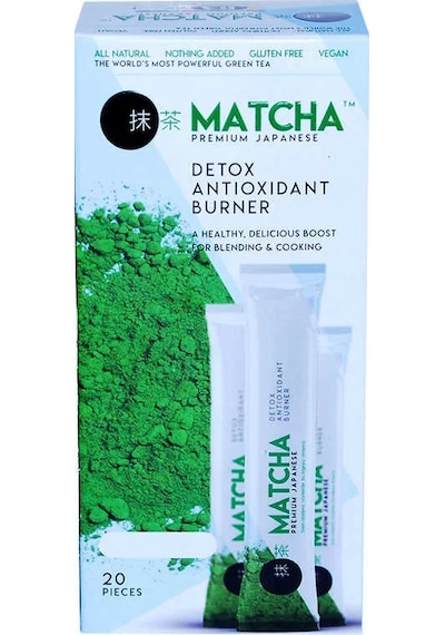 Matcha Maça Çayı Premium 20 Poşet